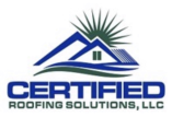Certified Roofing Solutions, LLC 