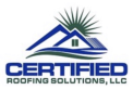 Certified Roofing Solutions, LLC 