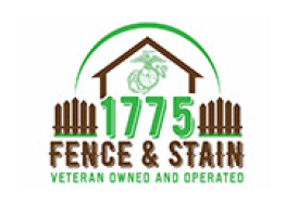 1775 Fence and Stain