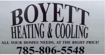 Boyett heating and cooling