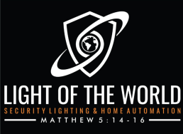 The Light of the World Security Light & Home Automation