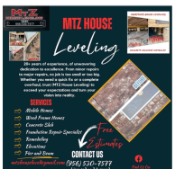 MTZ House Leveling