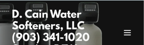 D. Cain Water Softeners LLC