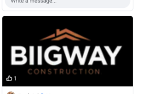 Biigway construction llc
