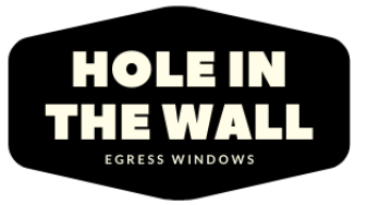 Hole in the Wall Egress Windows